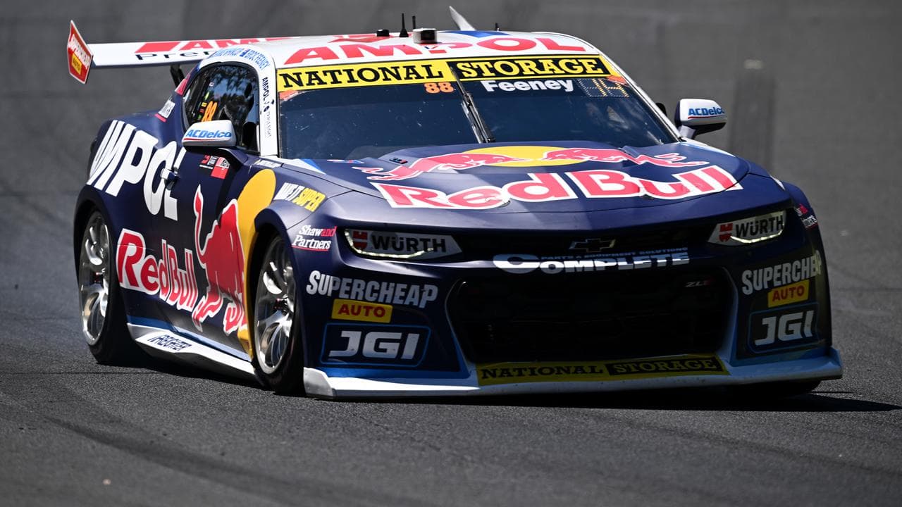 Championship leader Broc Feeney.