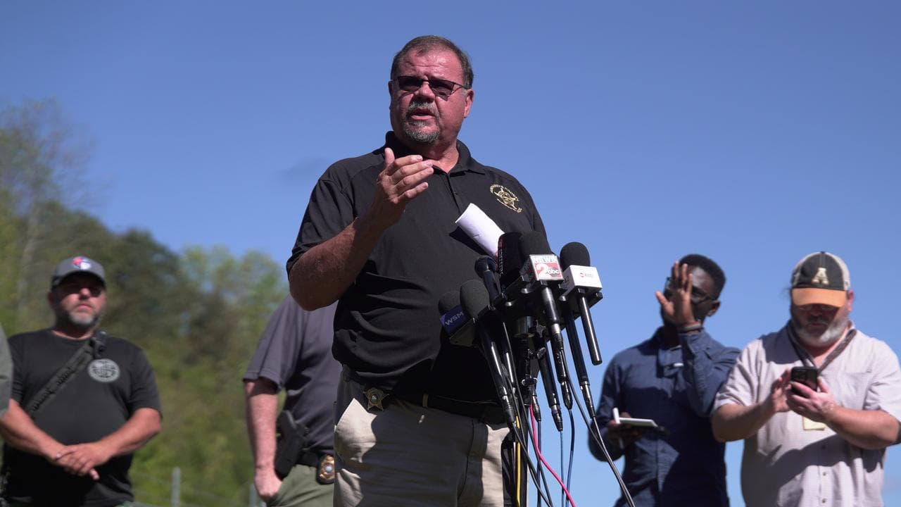 Humphreys County Sheriff Chris Davis