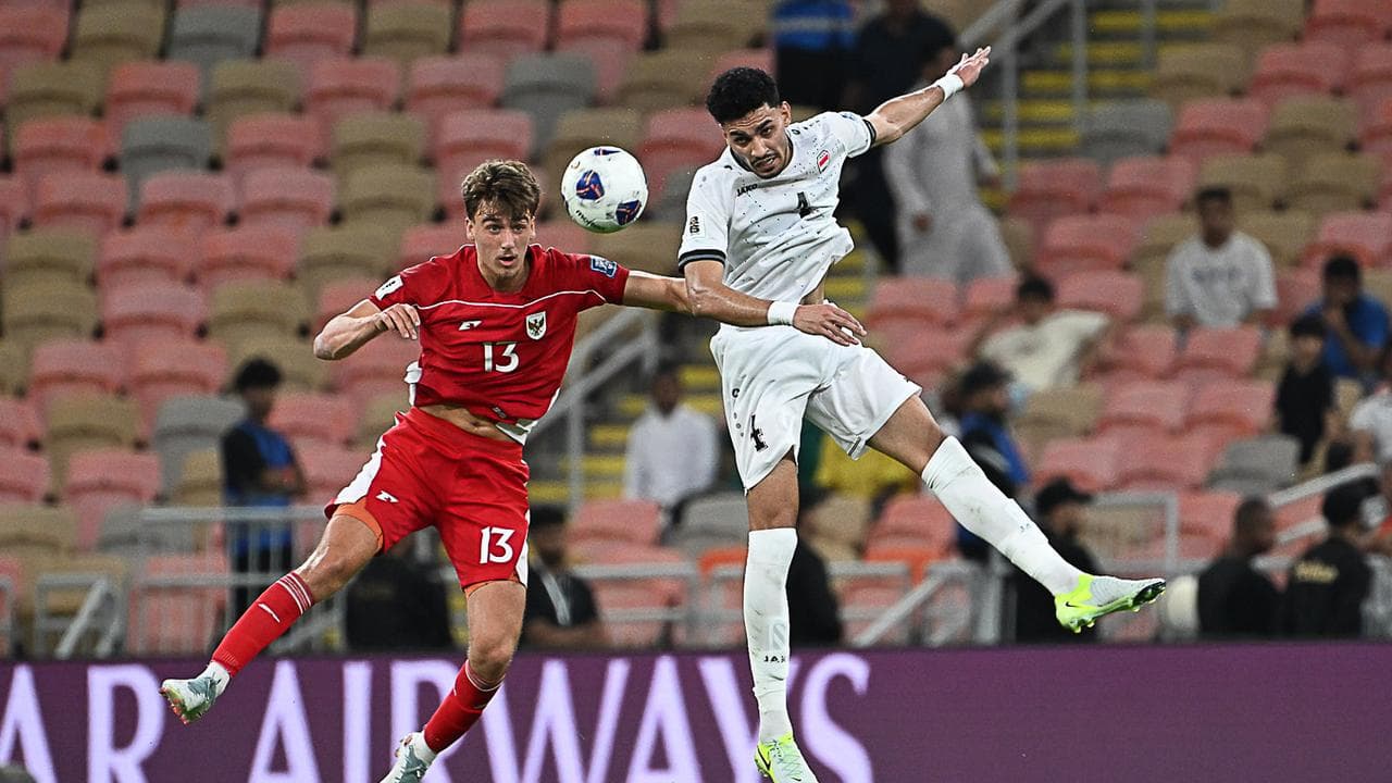 (L-R) Mauro Zijlstra and Zaid Tahseen.