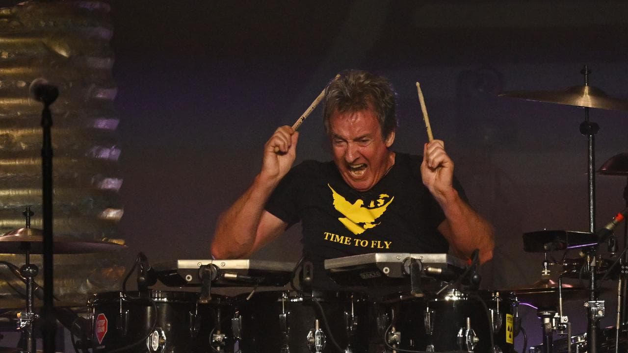 Midnight Oil’s drummer Rob Hirst