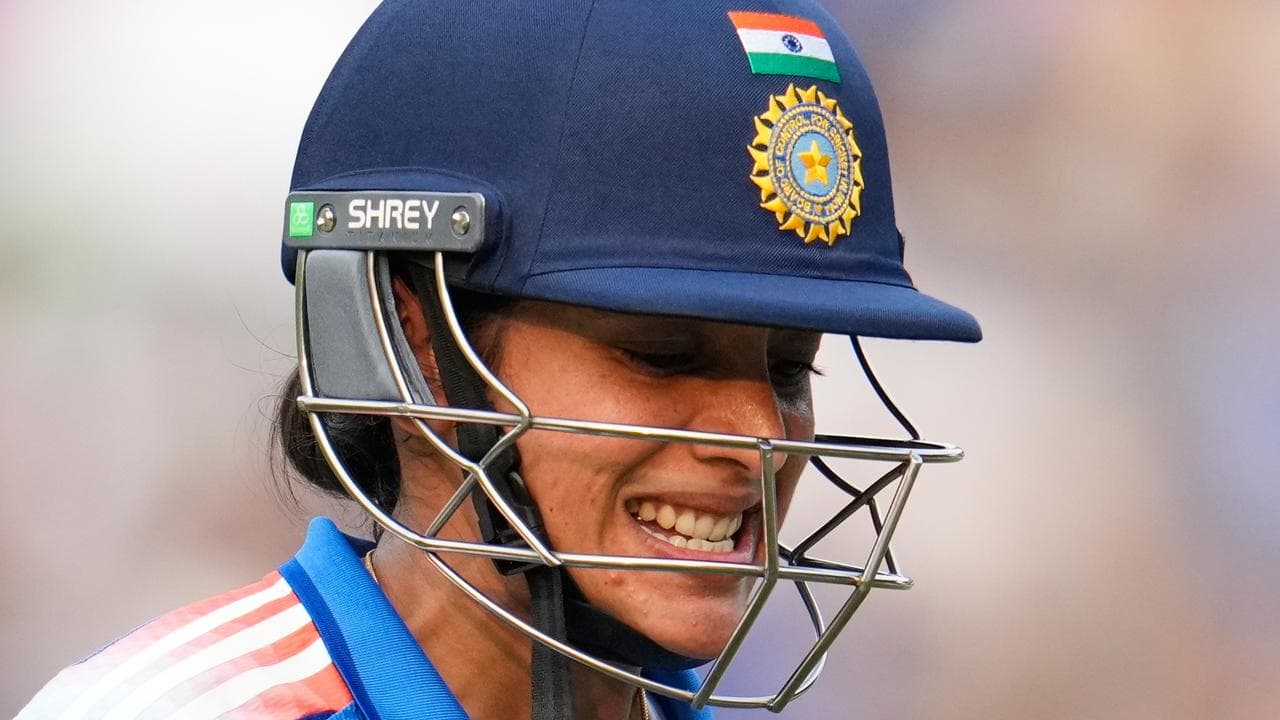 Smriti Mandhana.