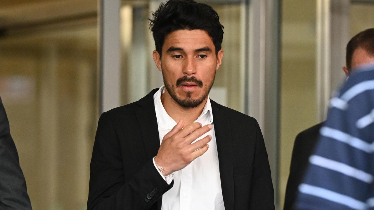 Former A-League star Ulises