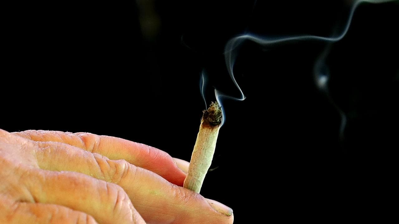 Cannabis joint (file)