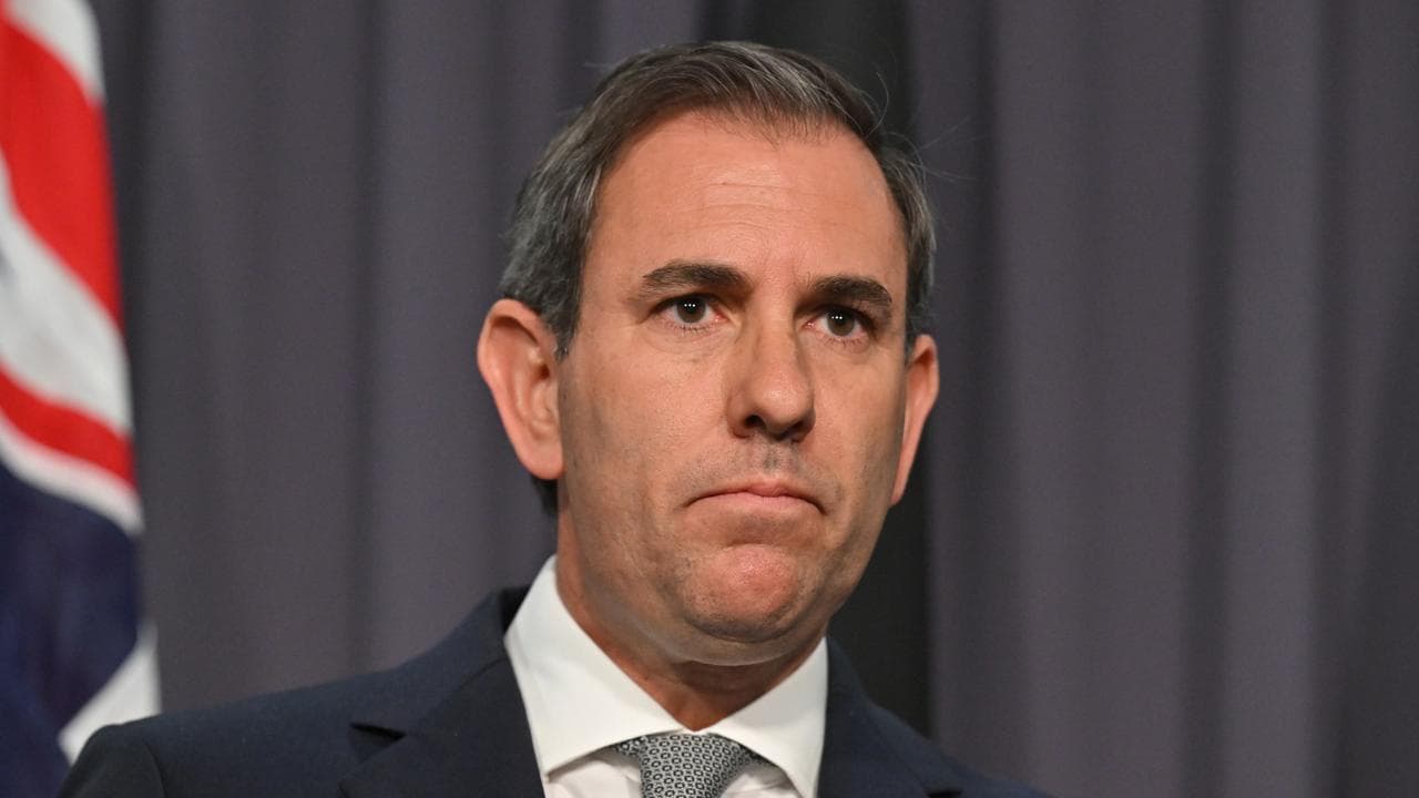 JIM CHALMERS PRESSER