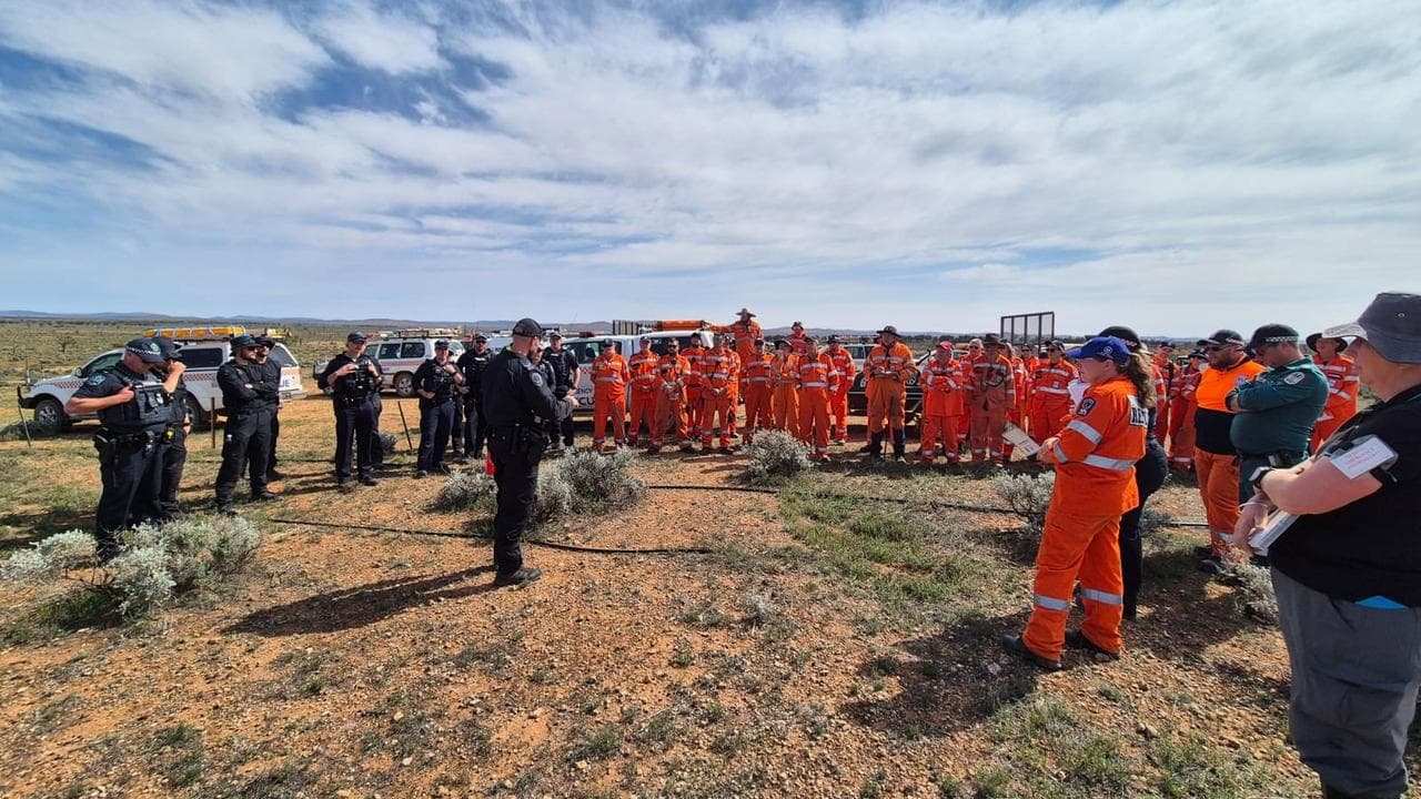 Search crews looking to locate missing four-year-old Gus Lamont in SA