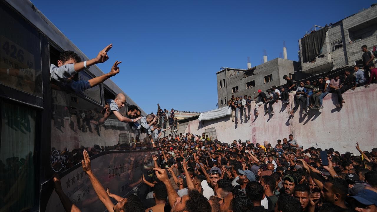 Israel Palestinians Gaza