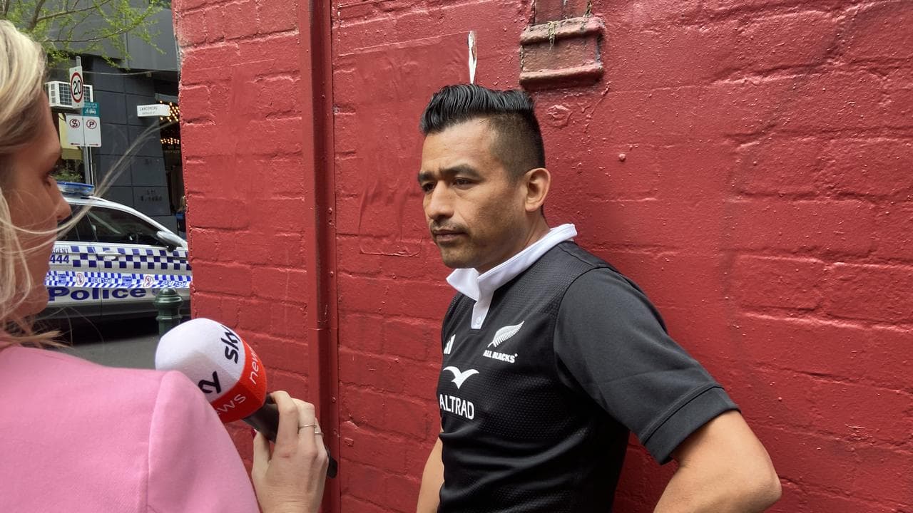 Hotel guest Humberto Aguilar