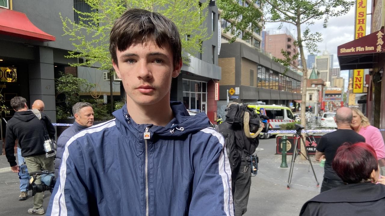 Melbourne teen Xavier