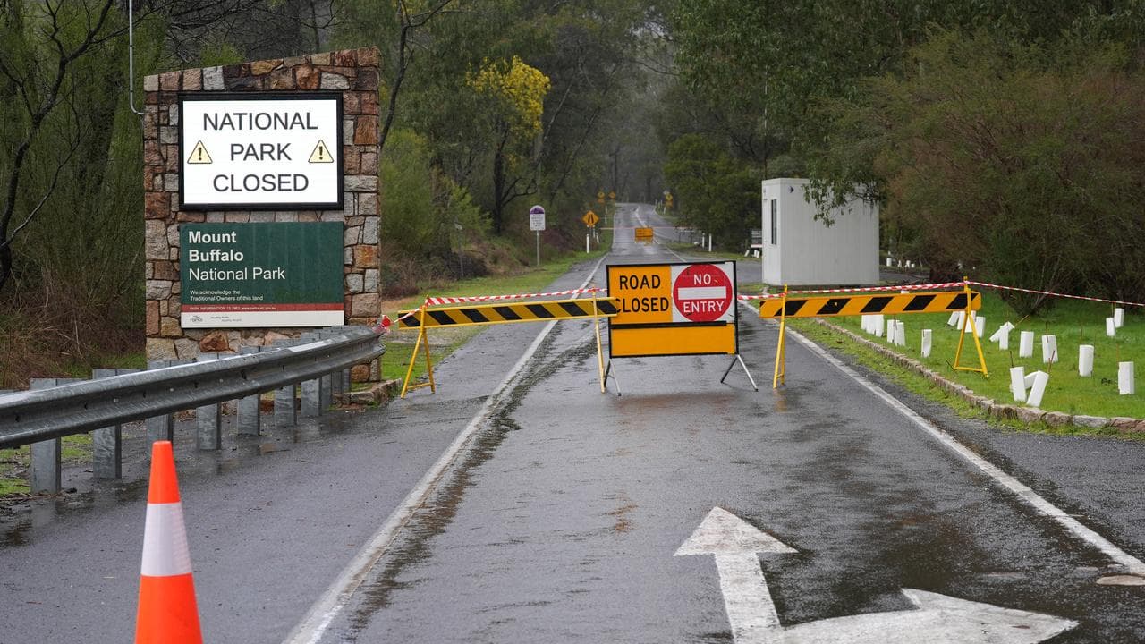 Police close Mount Buffalo National Park