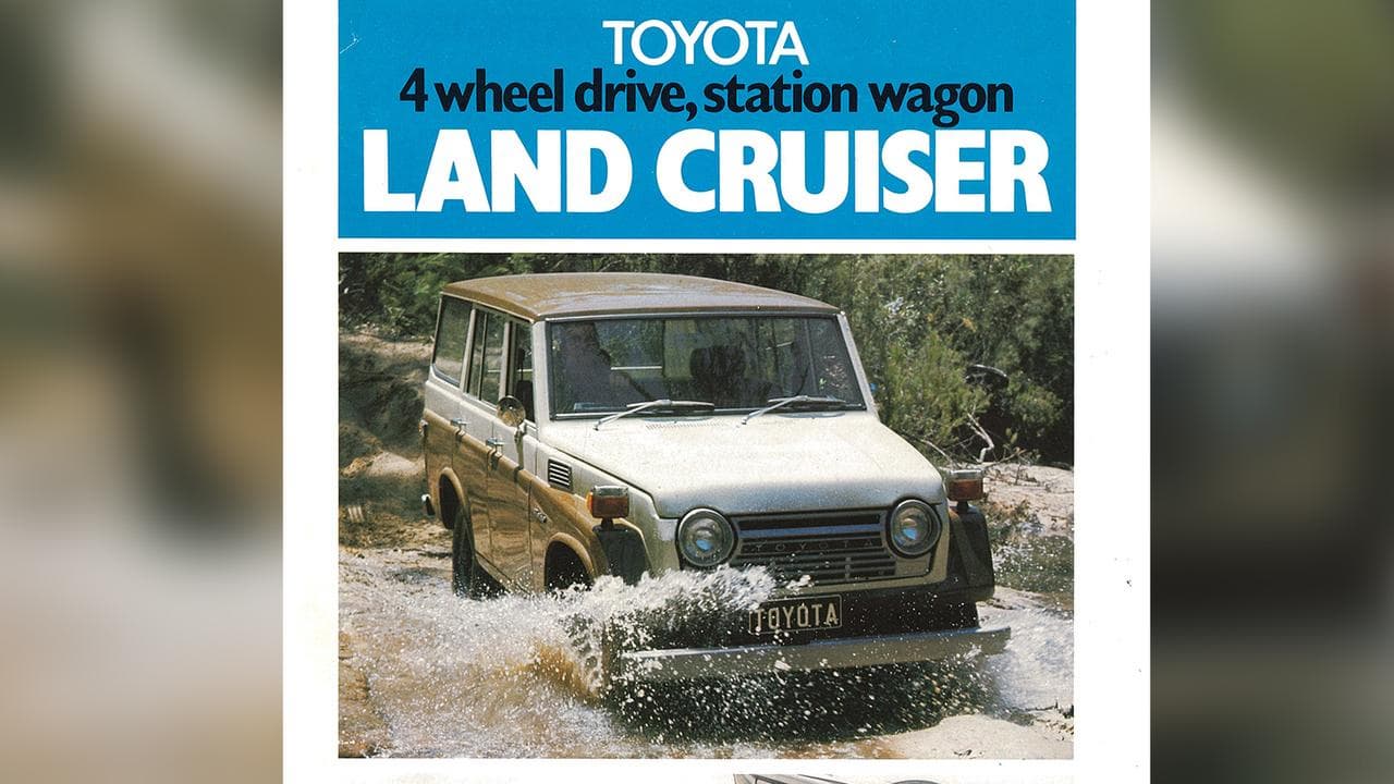 LandCruiser image used in murder hunt (file)