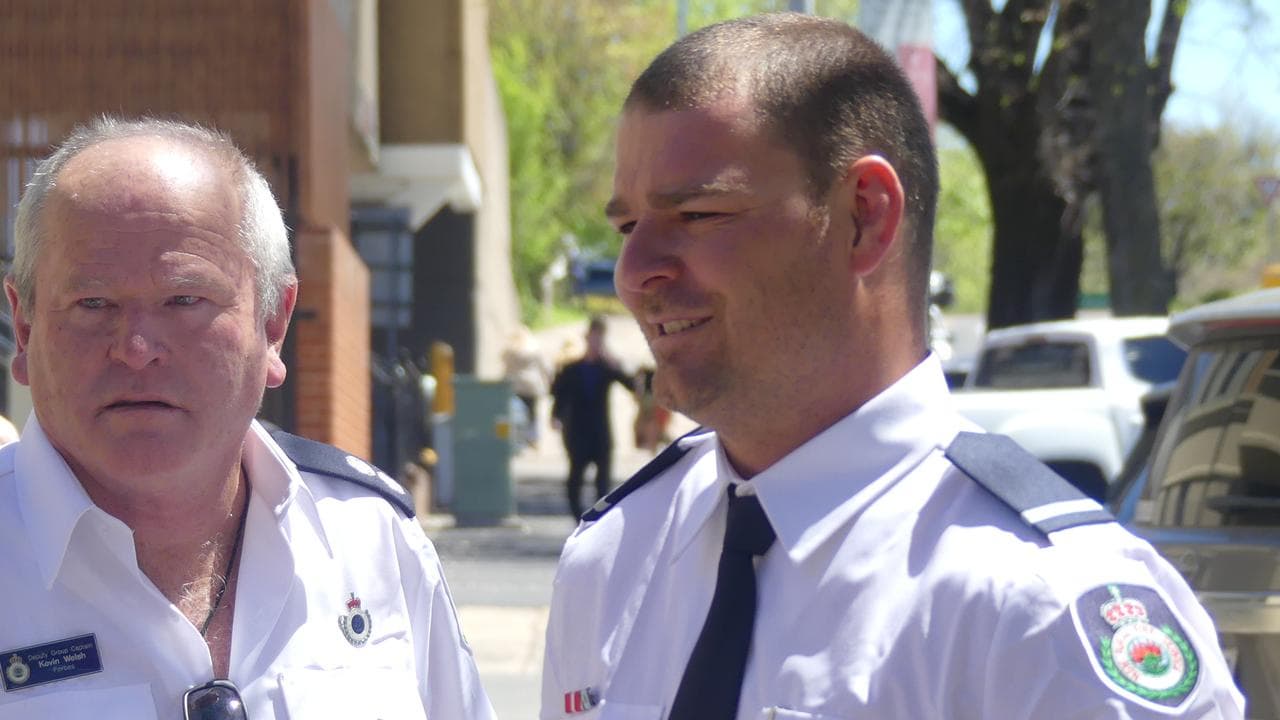 Rural Fire Service volunteer Patrick Welsh