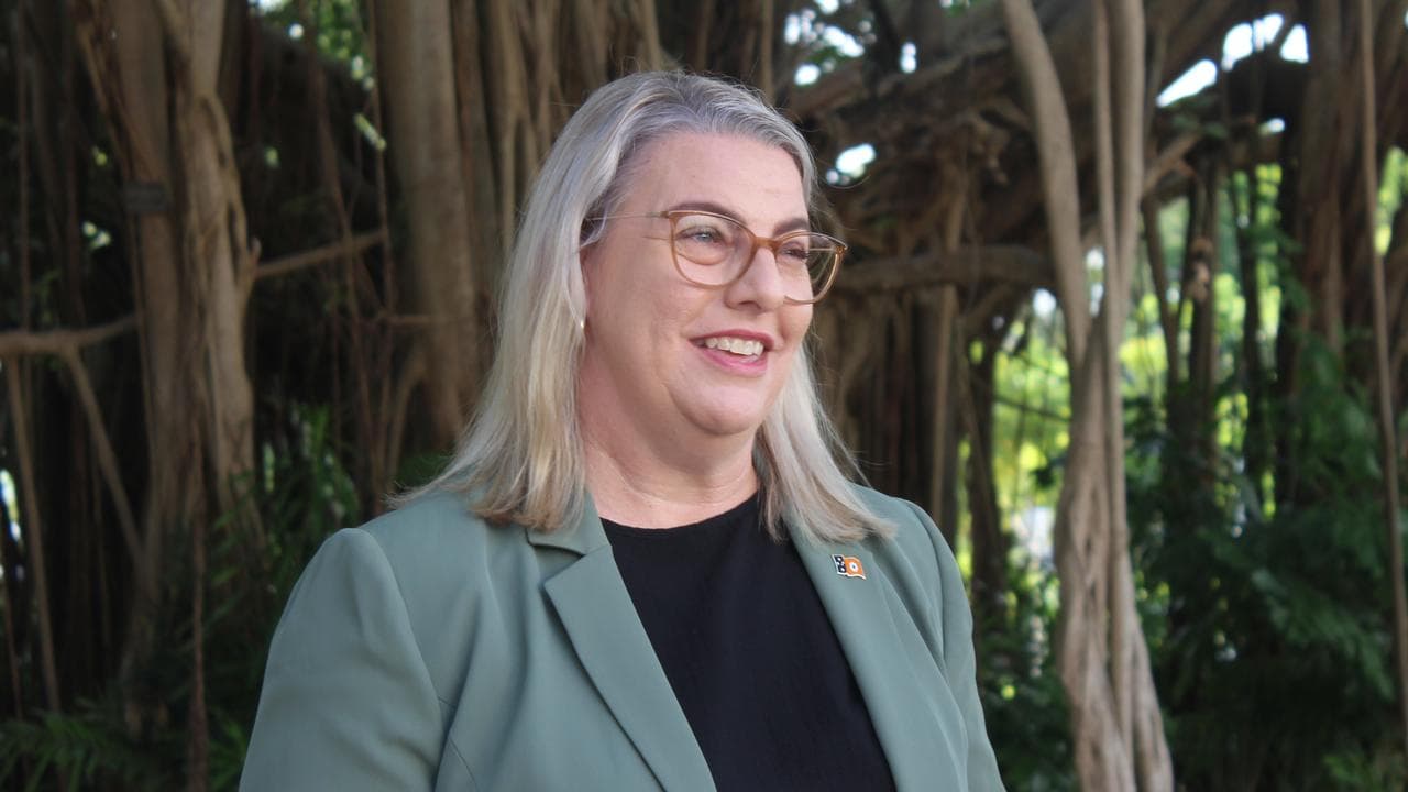 NT Attorney-General Marie-Clare Boothby