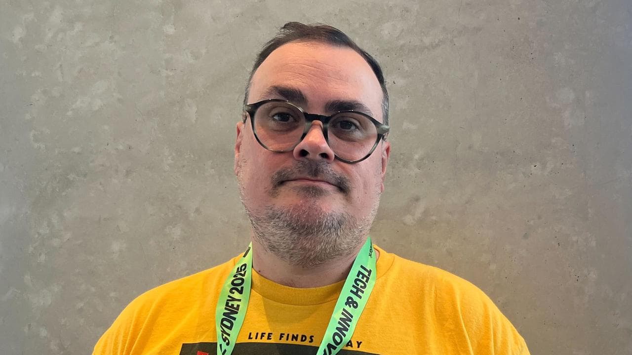 President of Wikimedia Australia Elliott Bledsoe