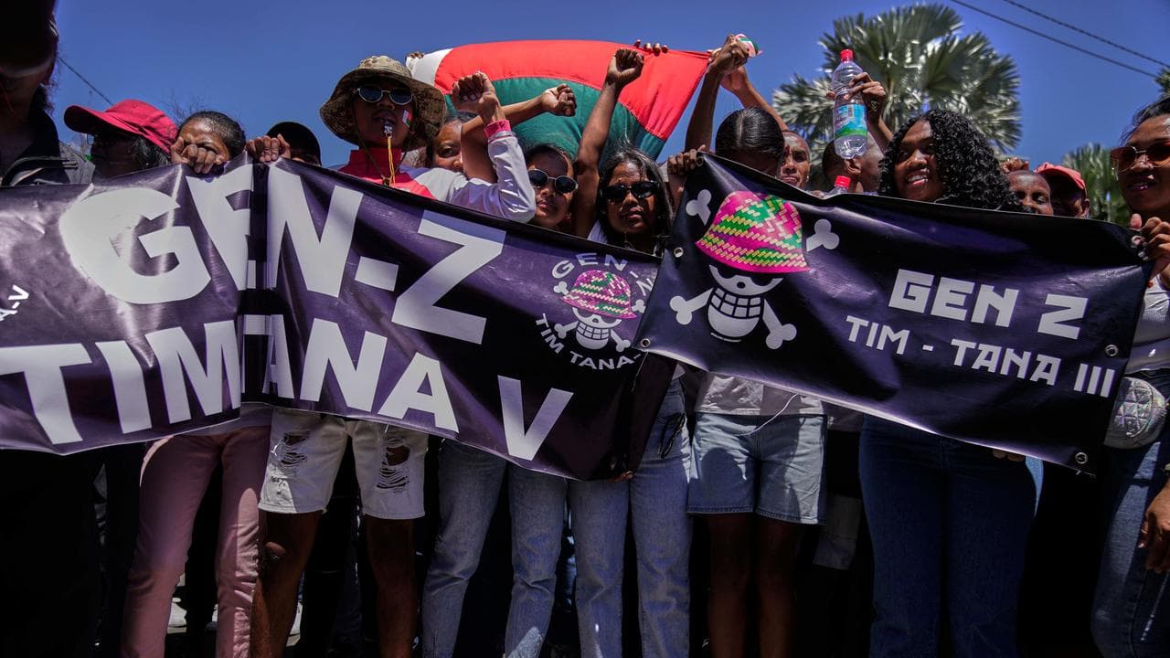 Madagascar protest