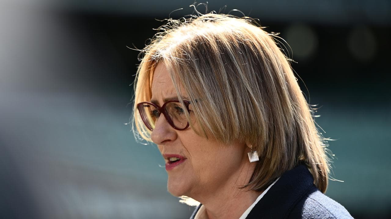 JACINTA ALLAN PRESSER