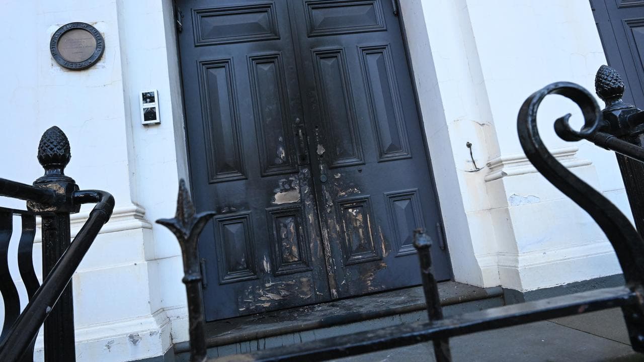 EAST MELBOURNE SYNAGOGUE FIRE