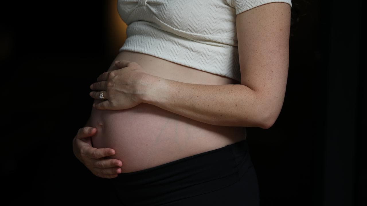 Pregnant person in Sydney