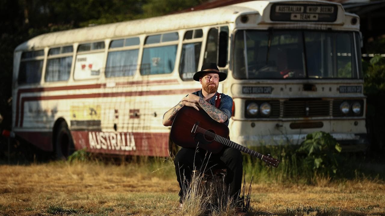 Andrew Swift at Tamworth Country Music Festival