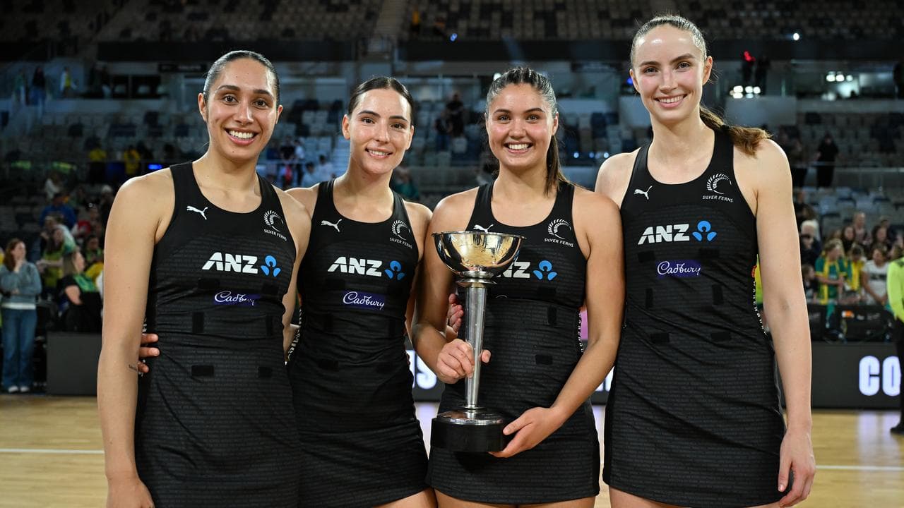 (L-R) Pheonix Karaka of New Zealand