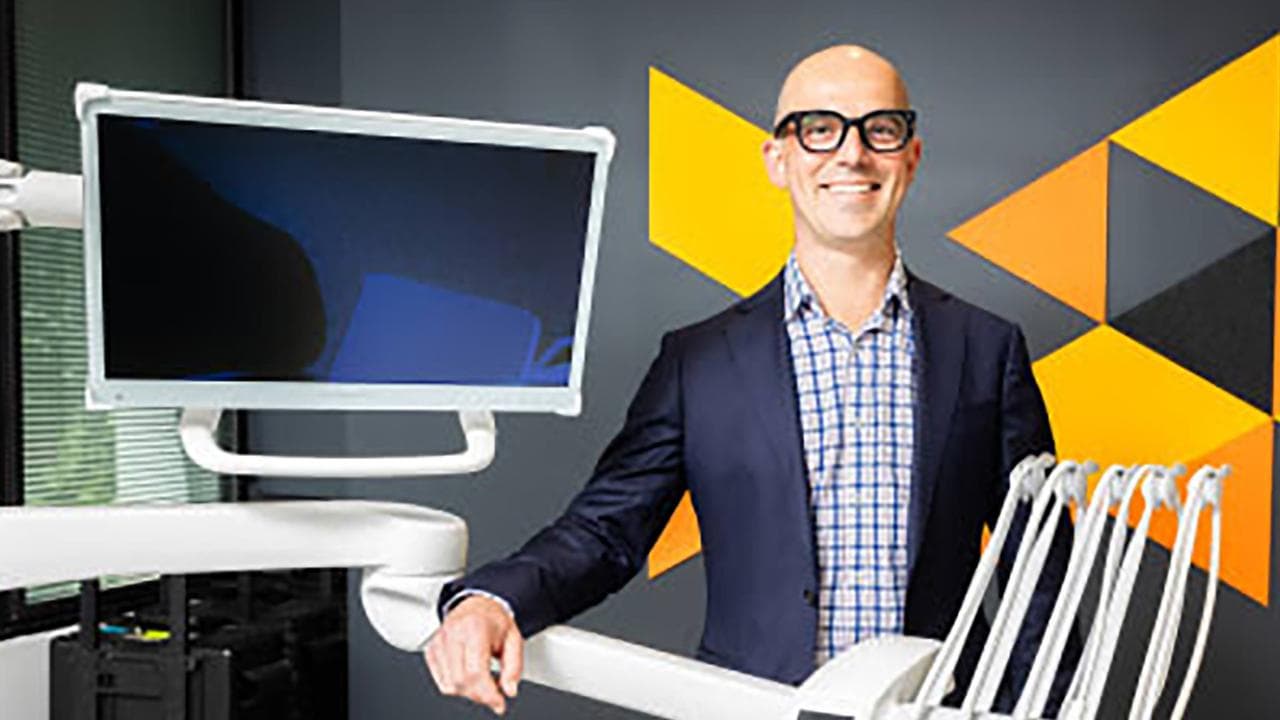 Australian Dental Association president Chris Sanzaro