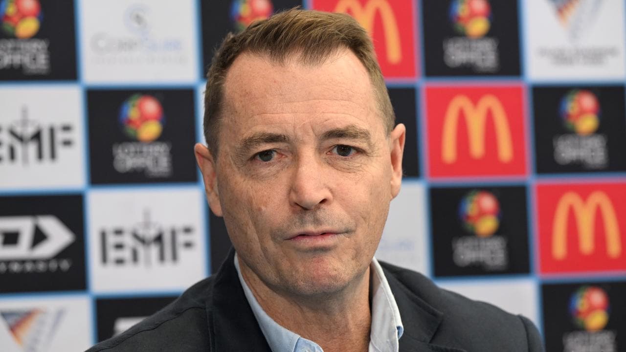 Titans CEO Steve Mitchell