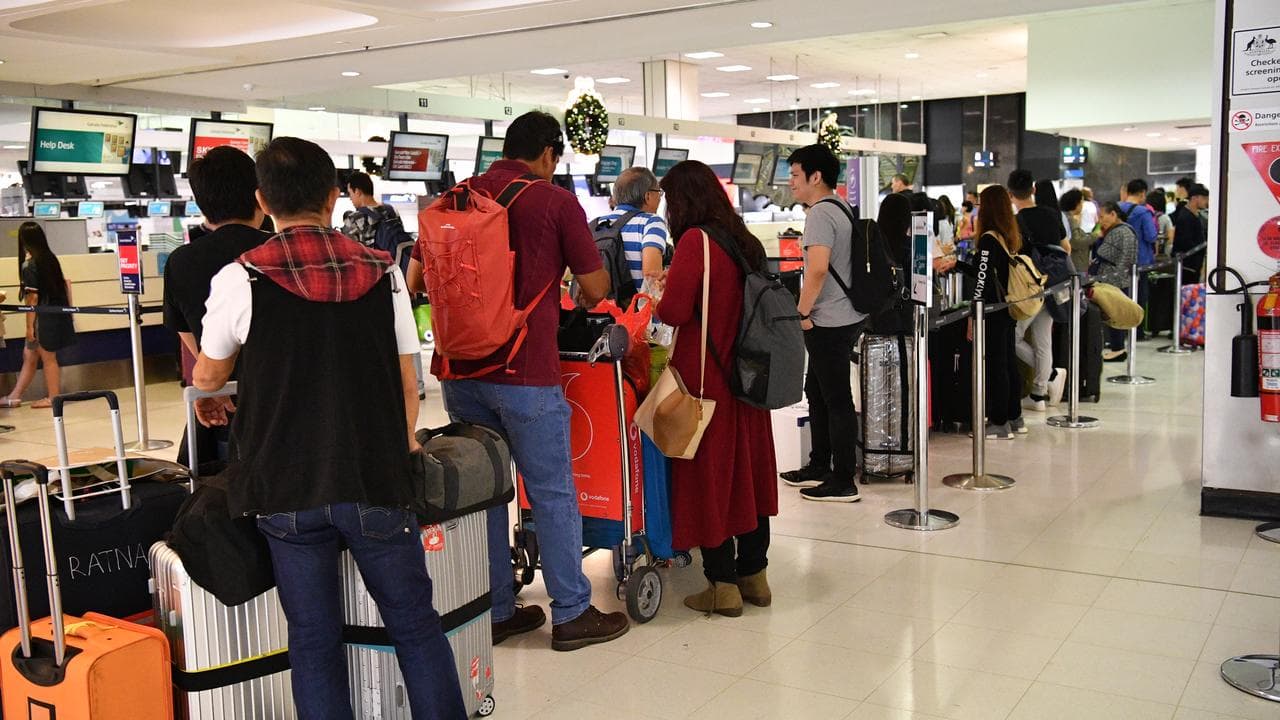 Sydney international airport