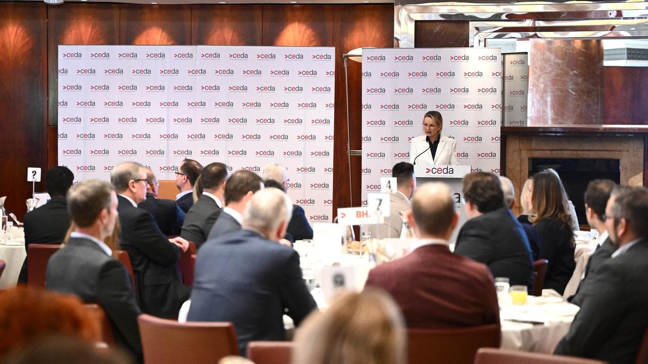 Opposition Leader Sussan Ley