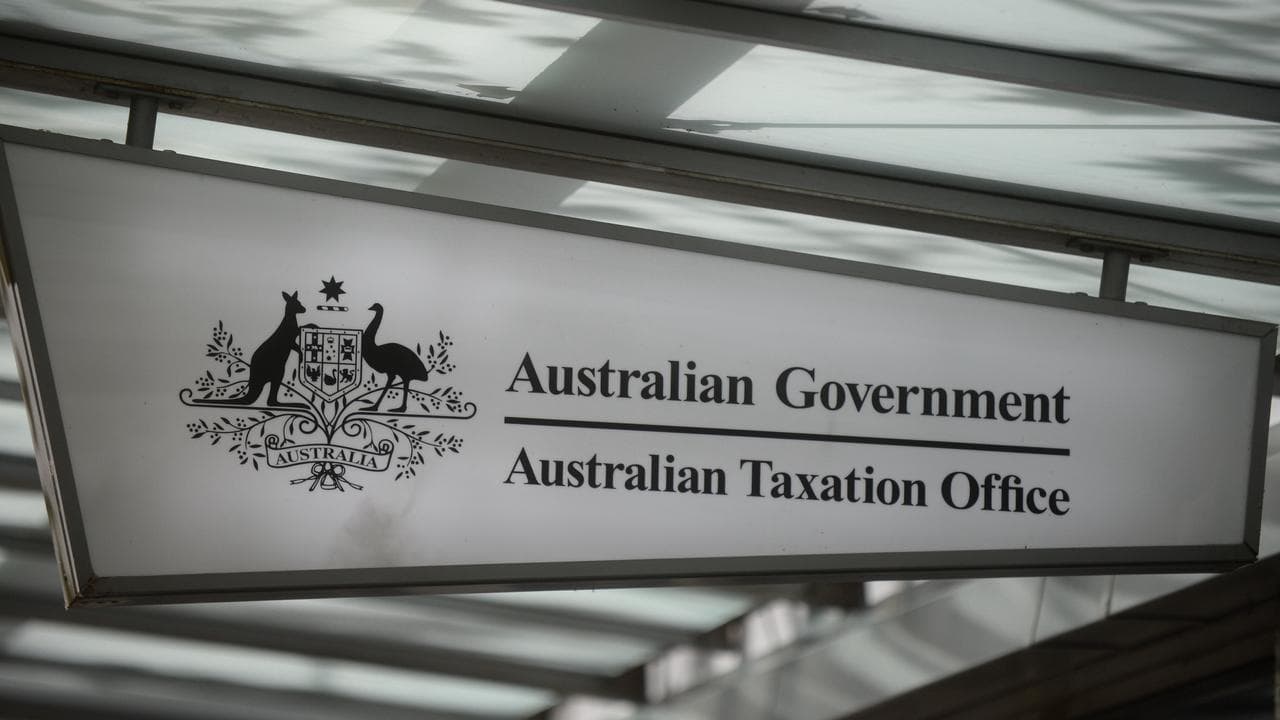 Australian Taxation Office shopfront in Canberra