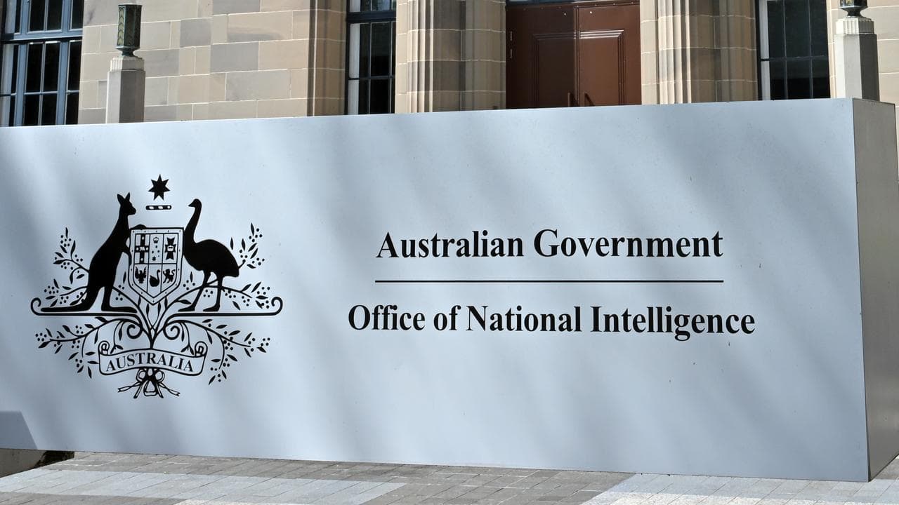 Office of National Intelligence department in Canberra