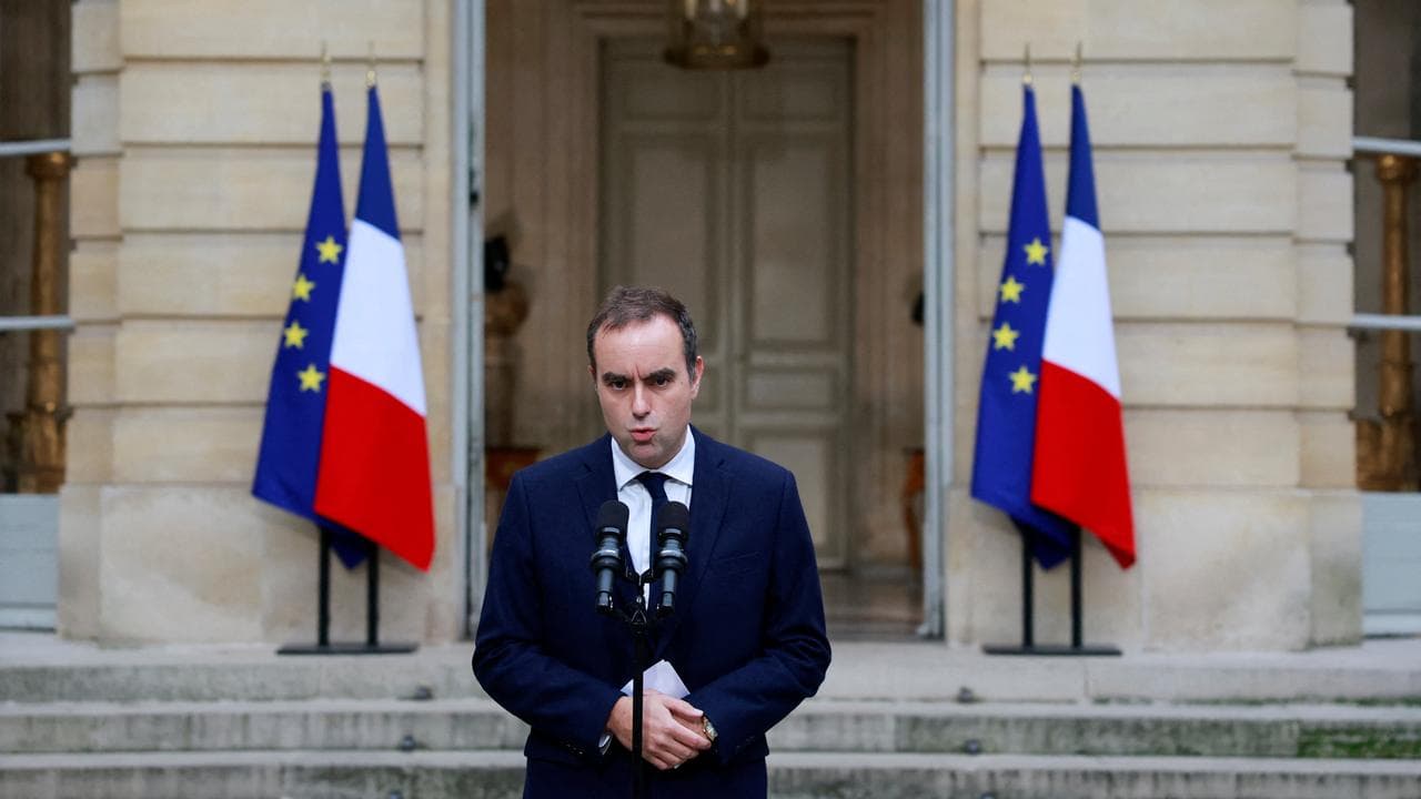 French Prime Minister Sebastien Lecornu
