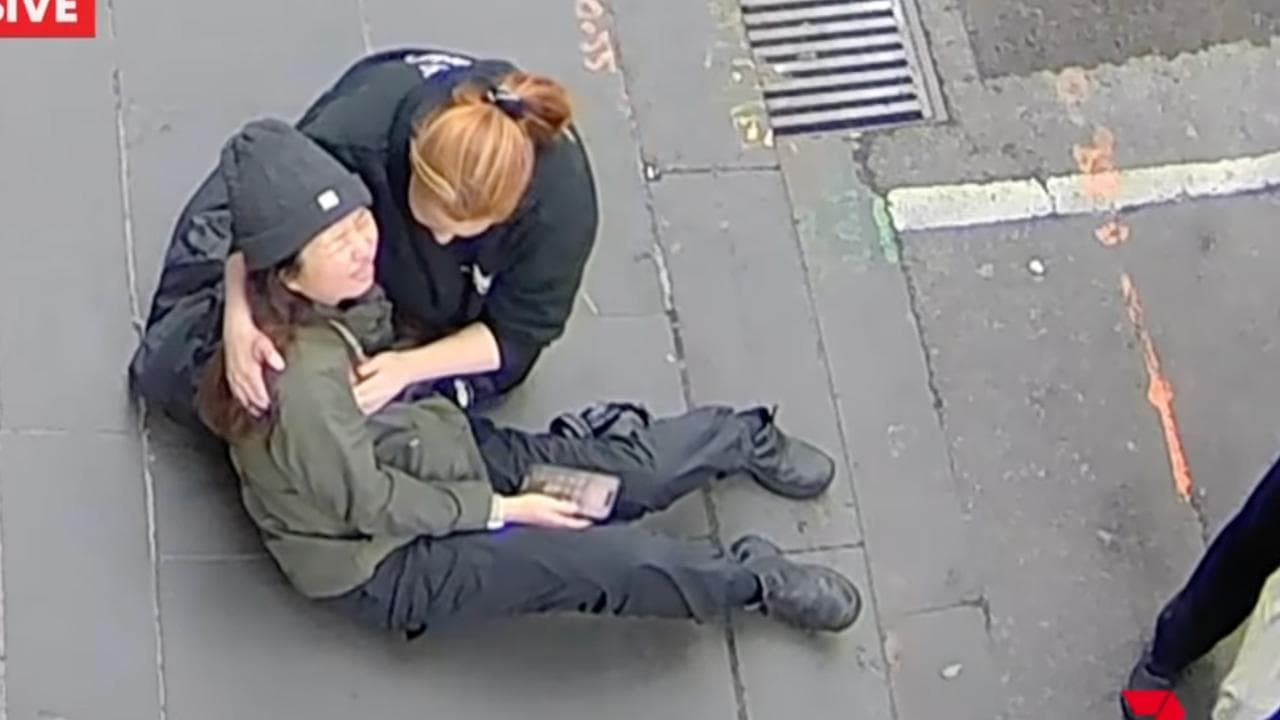 MELBOURNE CBD STABBING