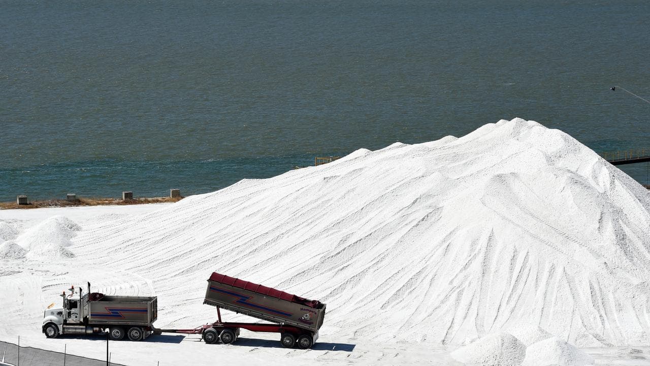 A file photo of magnesite 