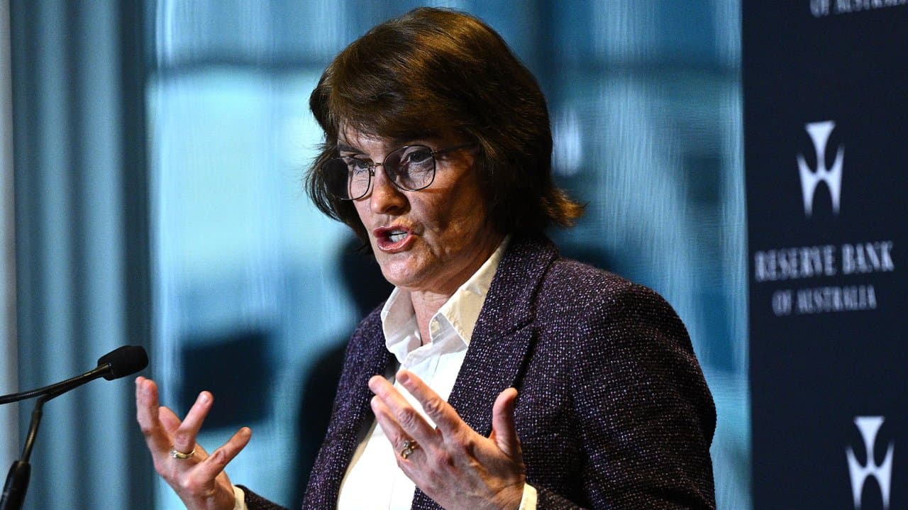 Reserve Bank of Australia governor Michele Bullock