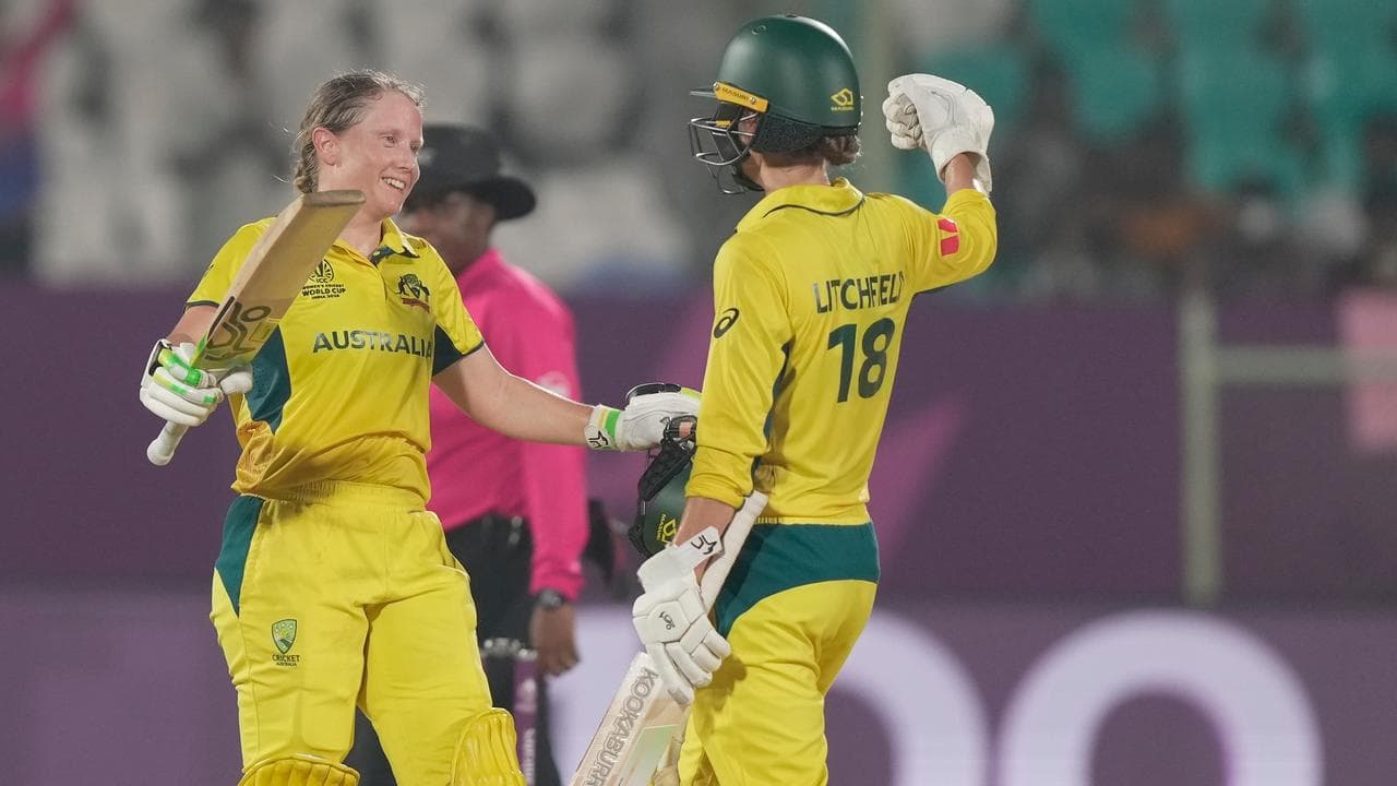 Openers embrace for Australia