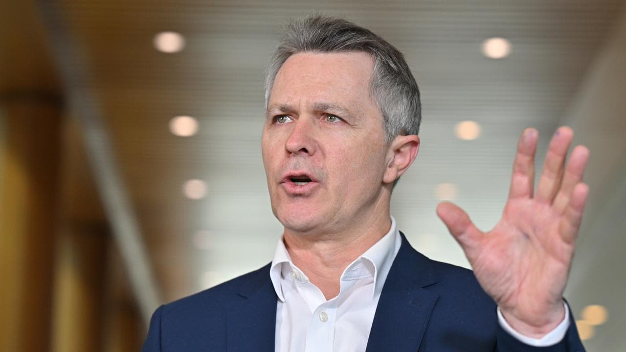 A file photo of Jason Clare