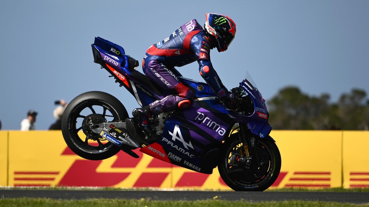 Jack Miller of Australia