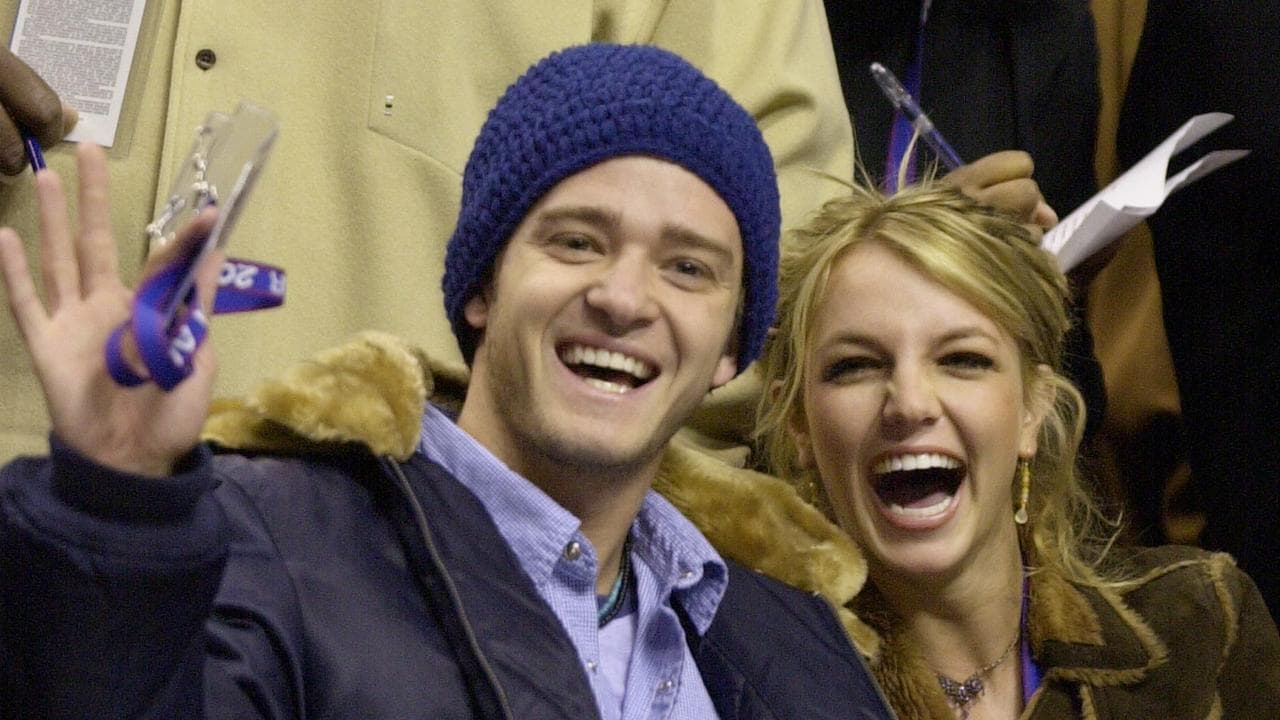 Justin Timberlake and Britney Spears