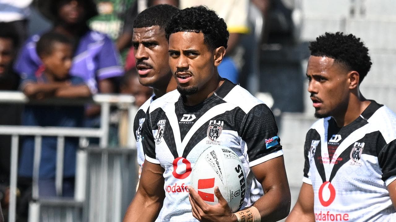 Fiji's Jahream Bula.