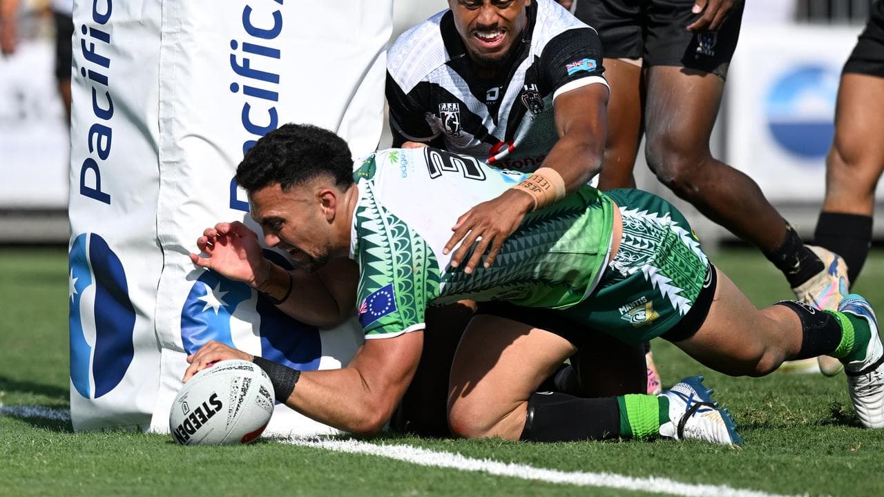 Cook Islands captain KL Iro.