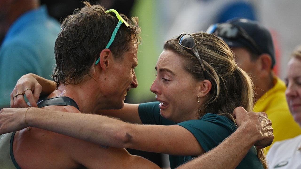 Matt Hauser and Georgia Humphreys.