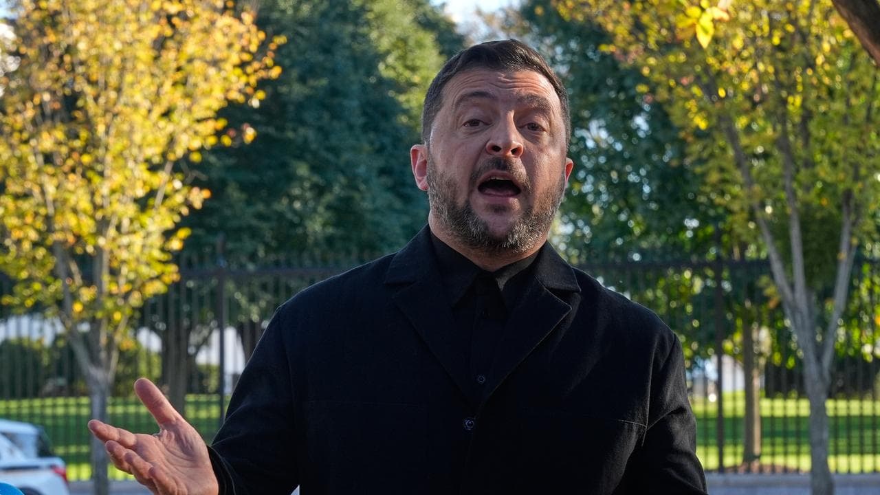 Ukraine's President Volodymyr Zelenskiy