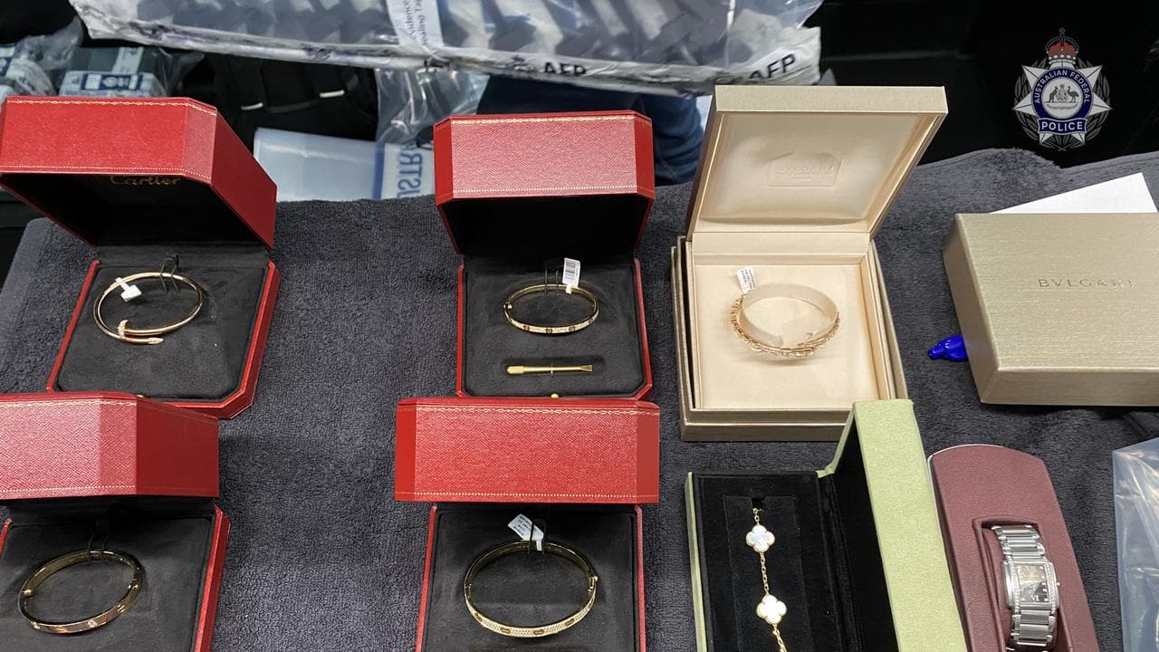 Alleged counterfeit jewellery