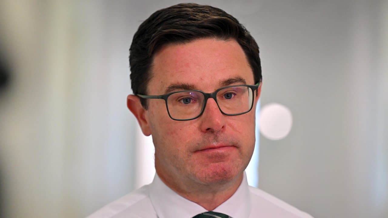 Nationals Leader David Littleproud