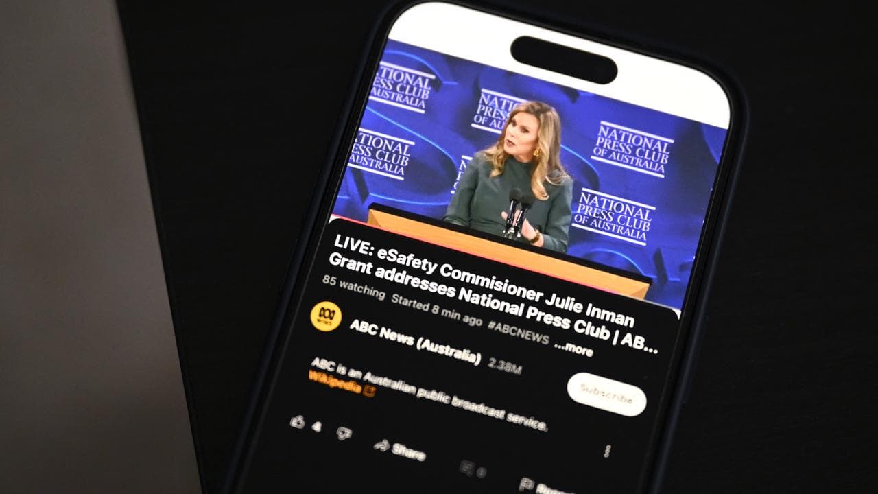 A picture of Australia’s eSafety Commissioner Julie Inman Grant.