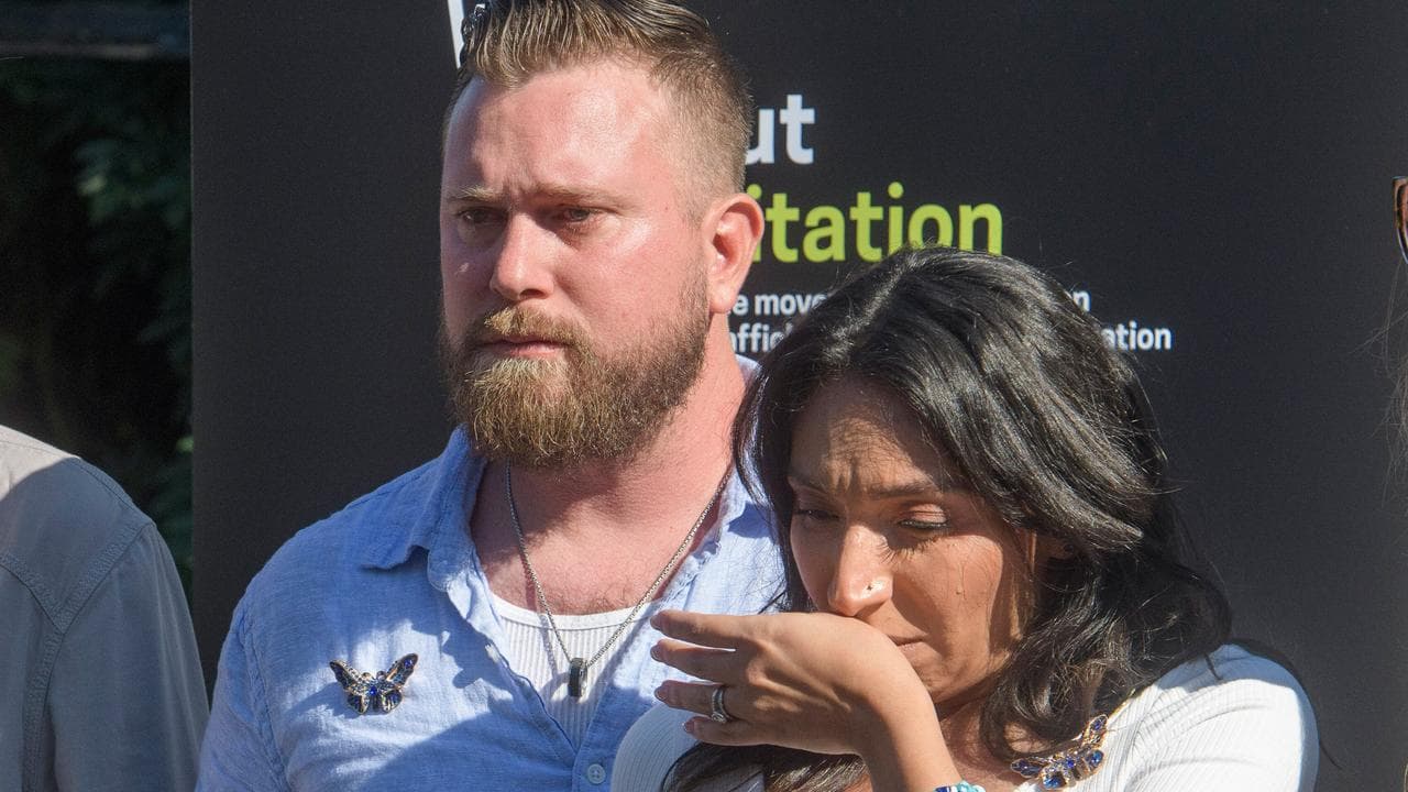 Sky Roberts and Amanda Roberts