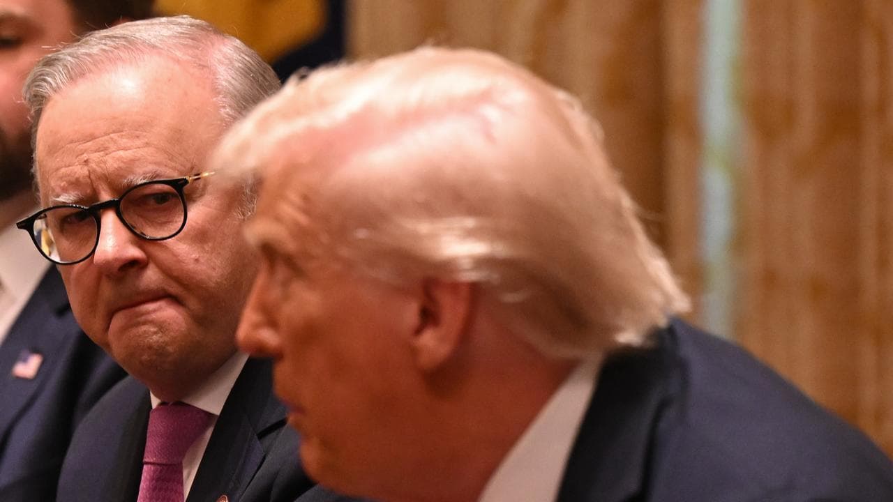 ANTHONY ALBANESE US VISIT