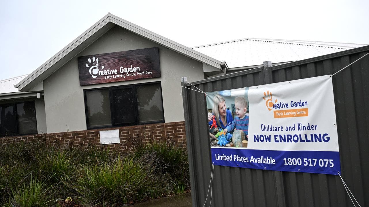 Creative Gardens Early Learning Centre at Point Cook (file)