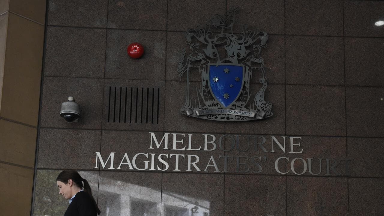 Court signage (file)