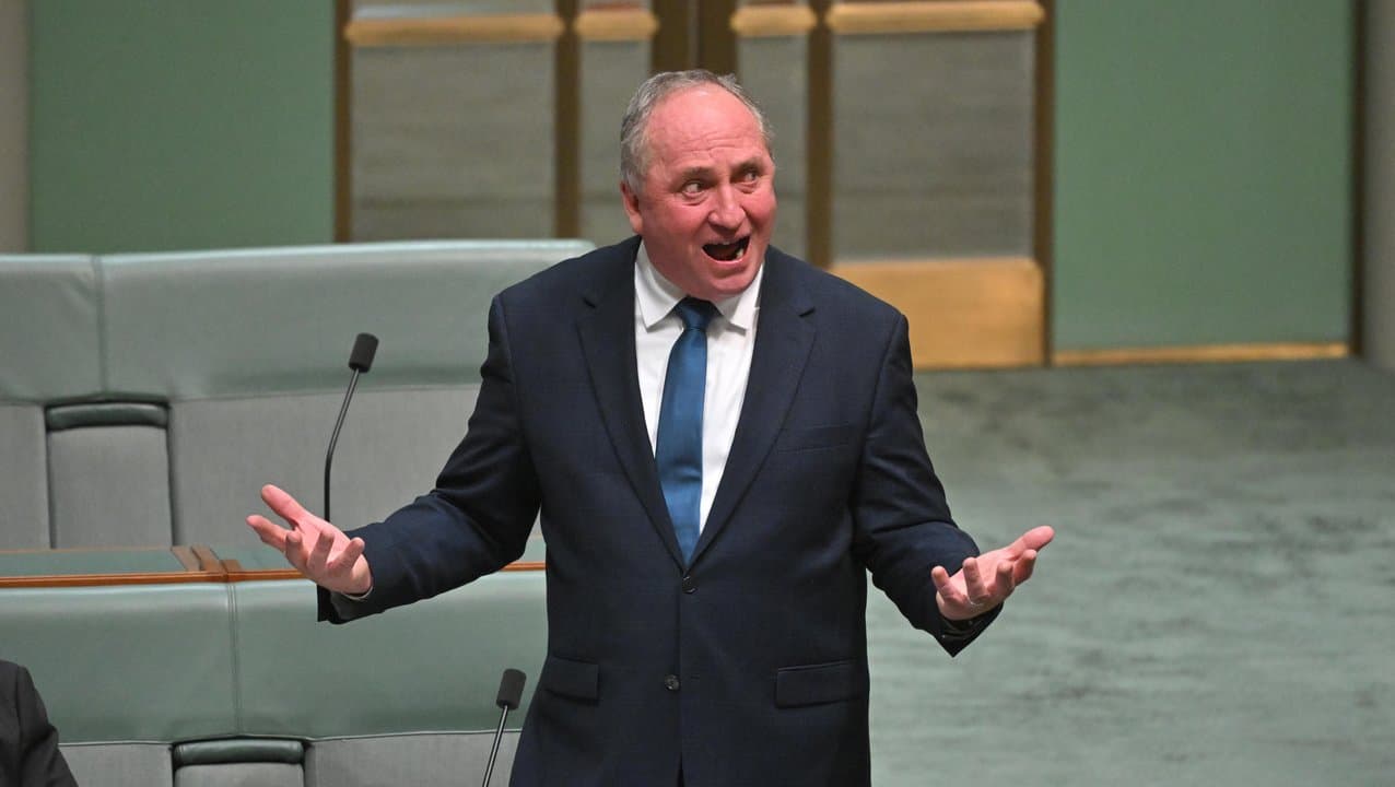 BARNABY JOYCE