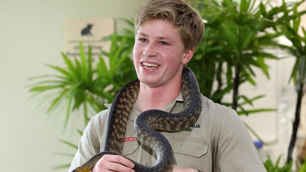 A photo of Robert Irwin.